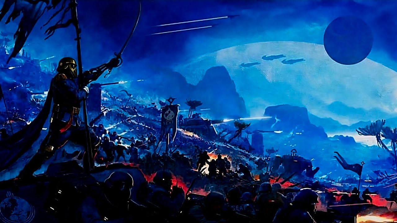 BATTLE OF CYBERSTAN - HELLDIVERS 2 SONG |METAL|