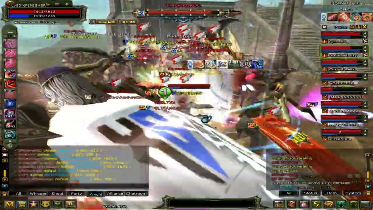 xFINISHER Knight Online Zero 2026