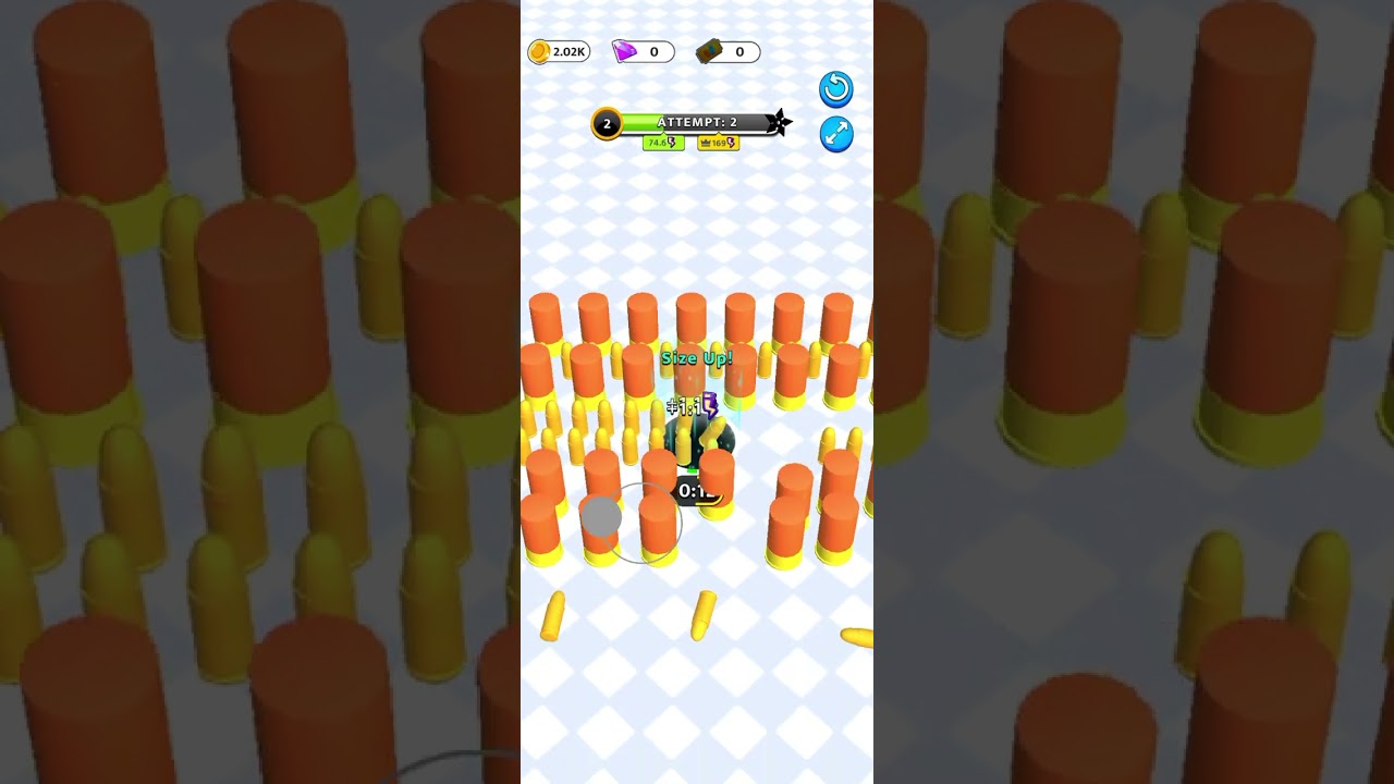 I play a new game 