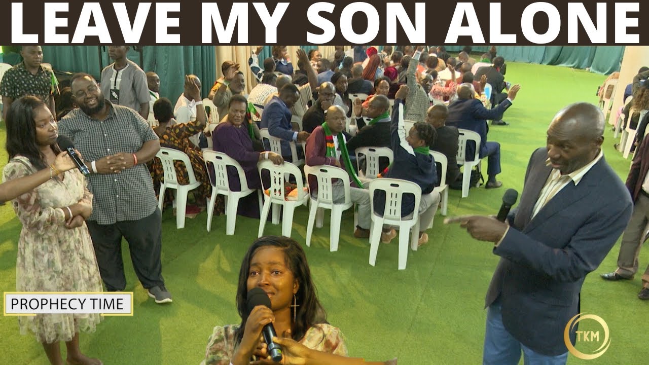 Prophet Kakande tells beautiful lady to leave his son.