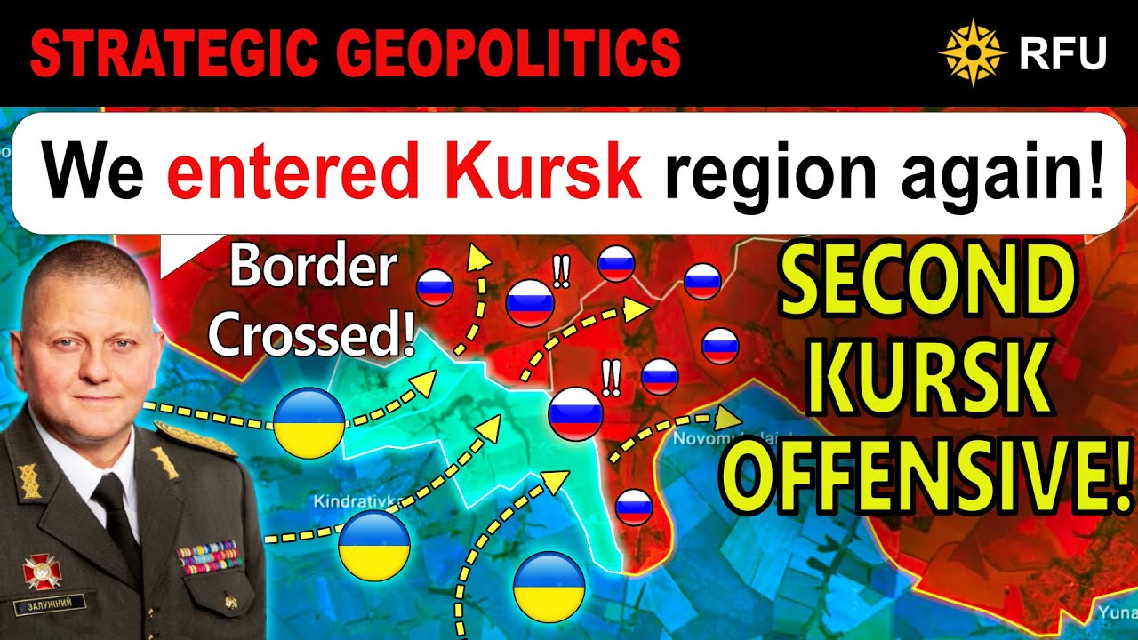 TABLES TURNED! Ukrainians Advance into Russia's Kursk! | RFU News