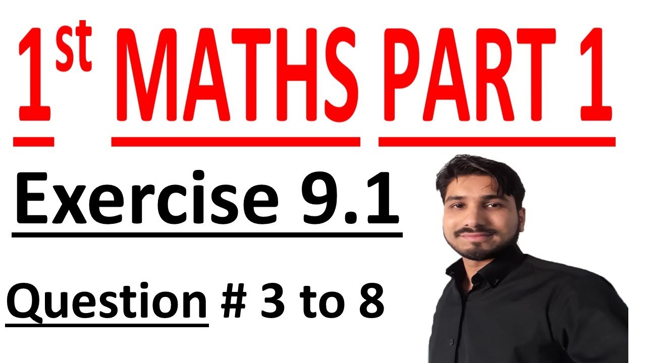 FSC Math book 1 ch 9,Lec 2,Exercise 9.1 Q no 3 to 8 Math Chapter 9 Fundamentals of Trigonometry
