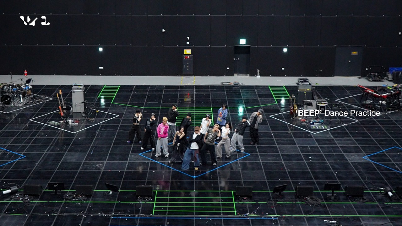 WOODZ 'BEEP' Dance Practice