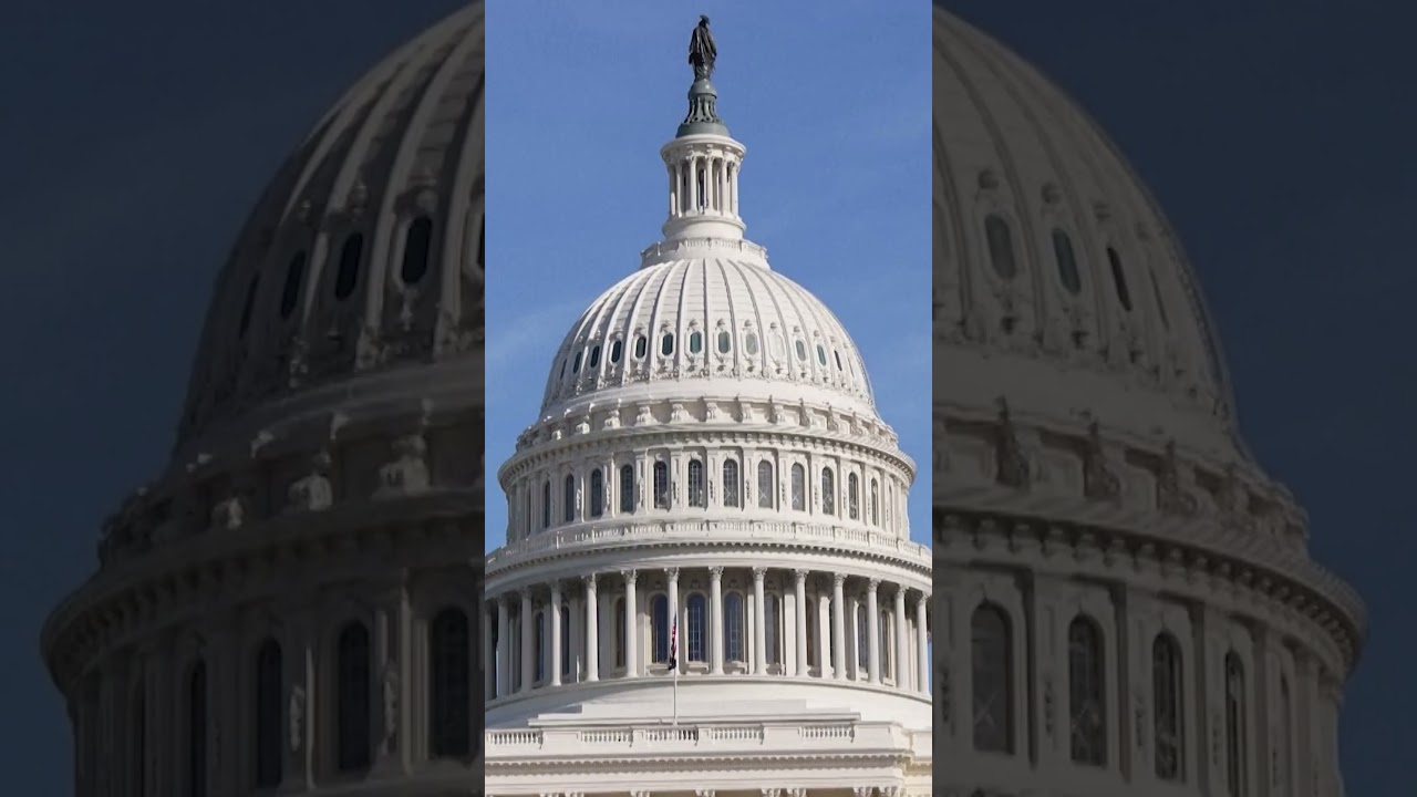 Trump Visits Capitol, Plans Meetings on Legislative Agenda | DRM News AC1V