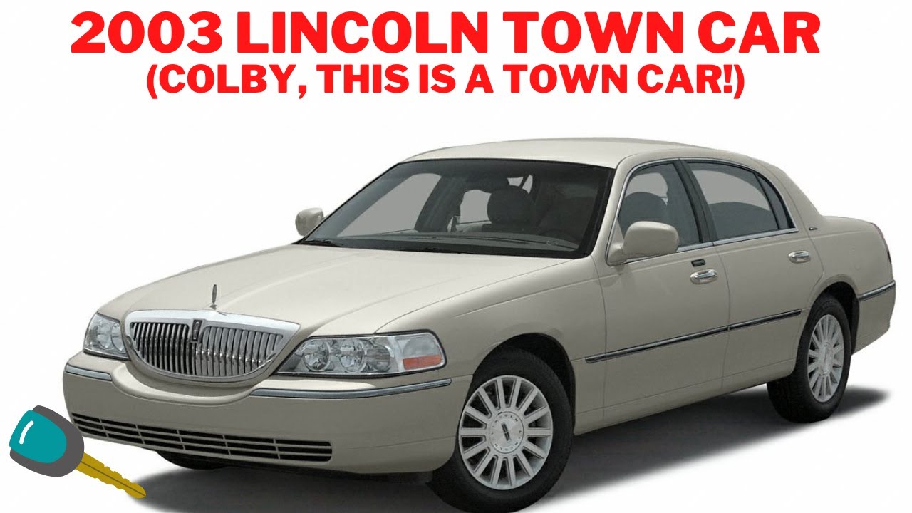 2003 Lincoln Town Car Night Drive and Review