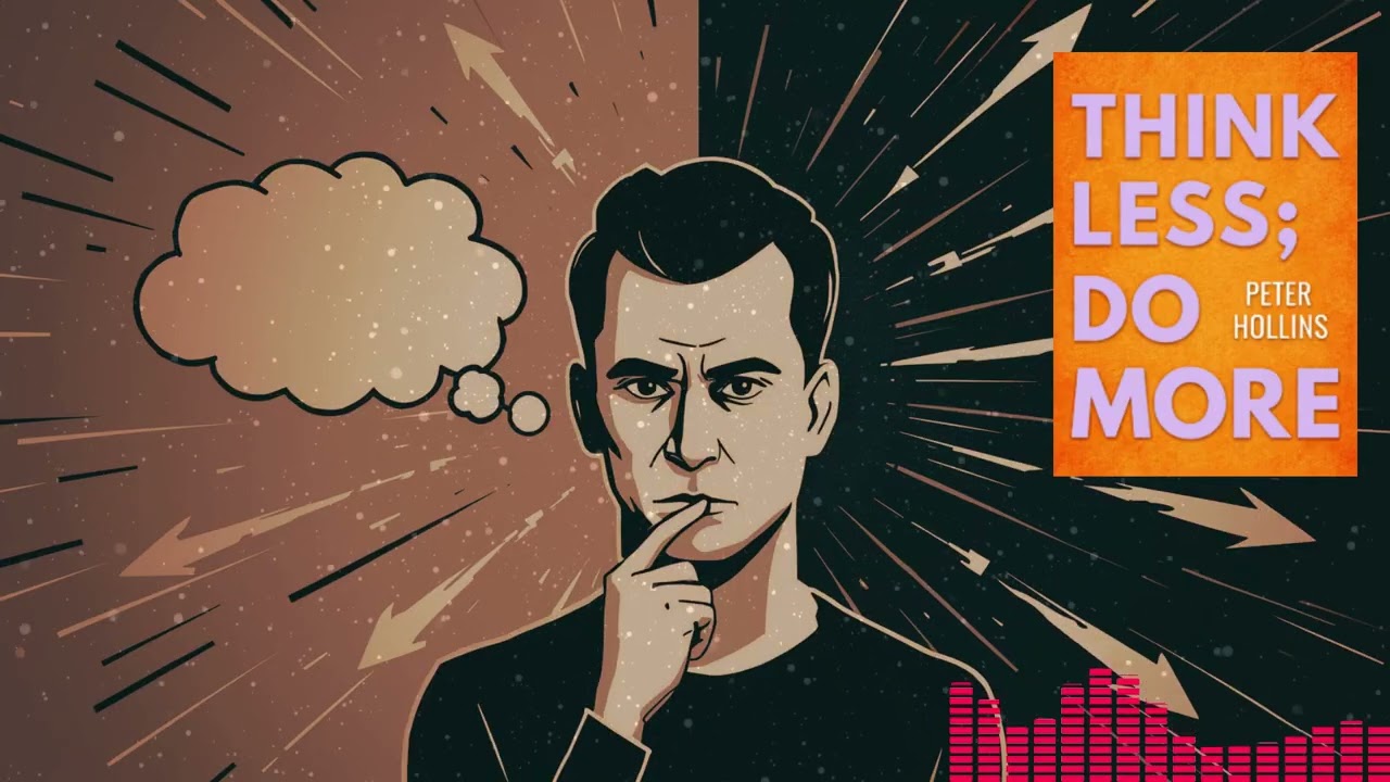 think less do more | Think Less, Do More –Overthinking Ka End Karne Ka Science #booksummary  #books