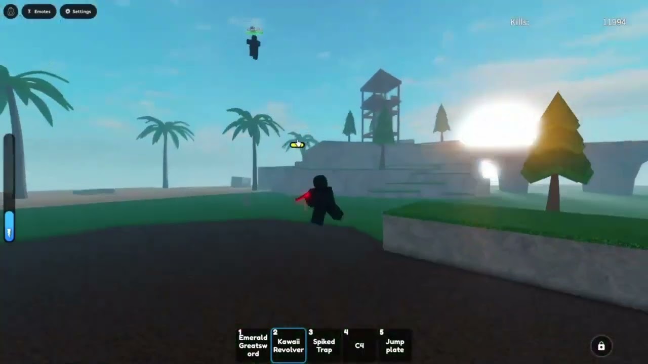 1v1ing pt2 with thunderball in chaos battles comment down below who got the most points