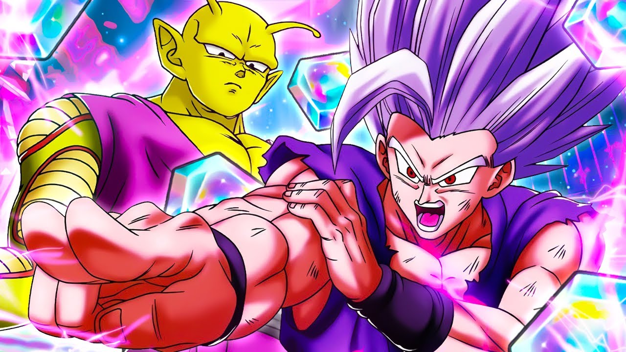 (Dragon Ball Legends) НОВАЯ АНИМАЦИЯ ПРИЗЫВА? НЕВЕРОЯТНО СИЛЬНЫЕ ПРИЗЫВЫ ДЛЯ LF BEAST GOHAN!