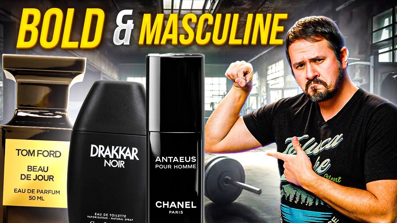 The 10 MOST MASCULINE Fragrances You Can Buy Right Now