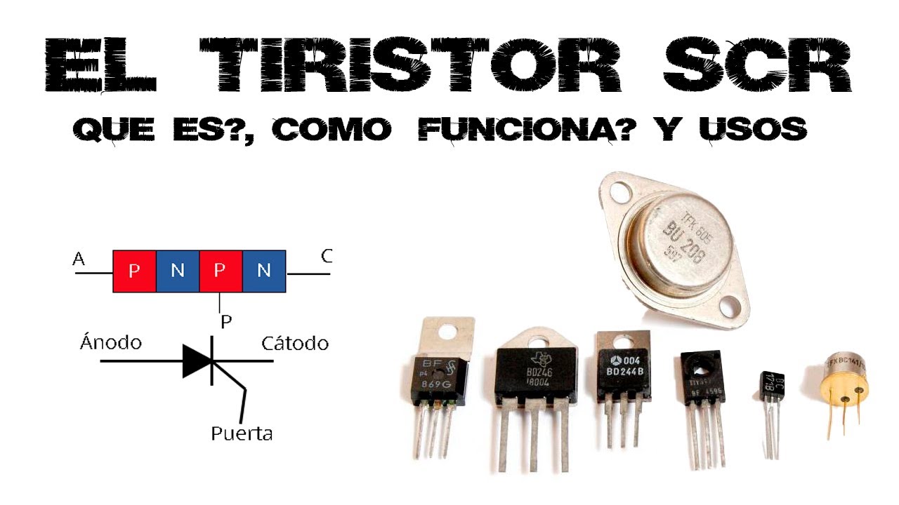 TIRISTOR SCR