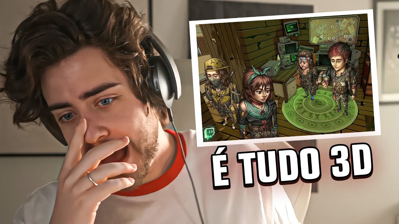 cellbit falando como foi fazer TODOS os mapas de SINAIS DO OUTRO LADO em 3D