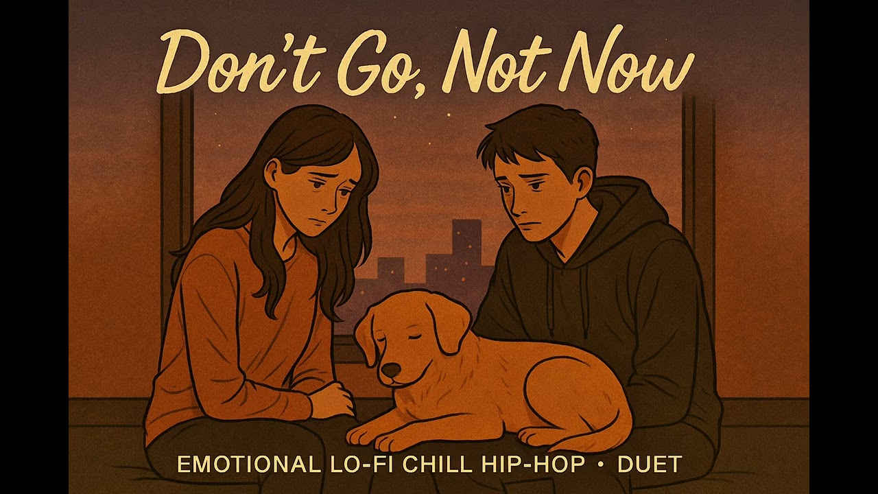 🐶 Don’t Go, Not Yet (Goodbye My Friend)