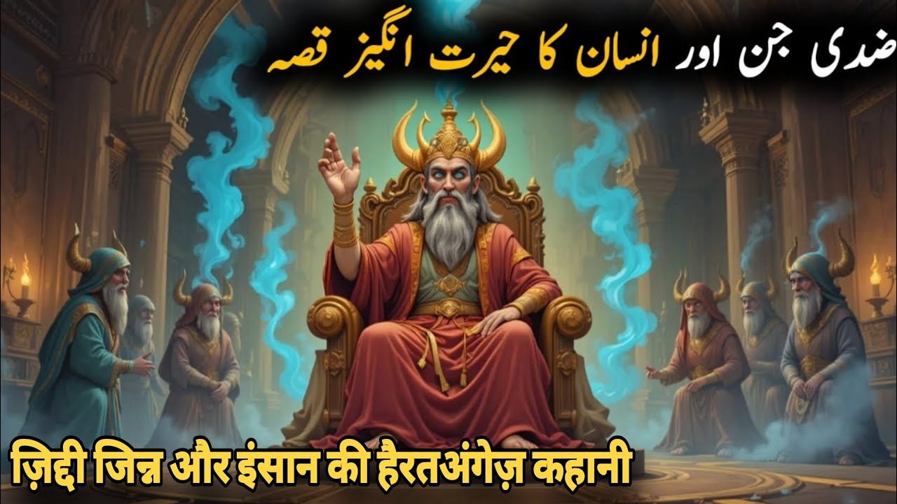 Zadi Jin aur Insaan ka | Hairat Angaiz Qissa | Moral stories | In Urdu and Hindhi | Dastano Ka Safar