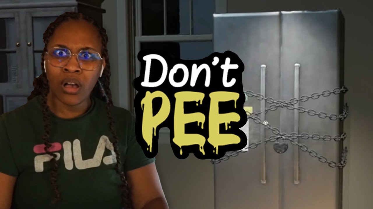 Don't Pee Yourself: The Horror Game???
