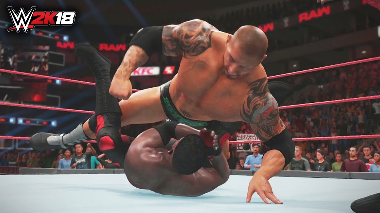 WWE 2K18 My Career Mode - Ep 107 - THE ANIMAL IS ON THE HUNT!