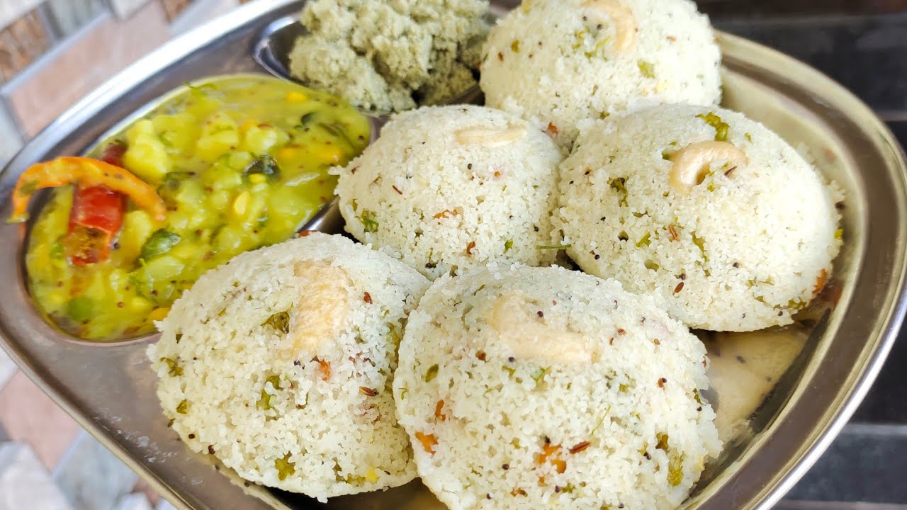 ಆಹಾ ಮೃದುವಾದ ರವೆ ಇಡ್ಲಿ ಕೇವಲ 20ತ್ತೇ ನಿಮಿಷದಲ್ಲಿ ಮಲ್ಲಿಗೆ ತರಹ ಸಾಫ್ಟ್ ಸಾಫ್ಟ್ Easy rava idly recipe Tiffan