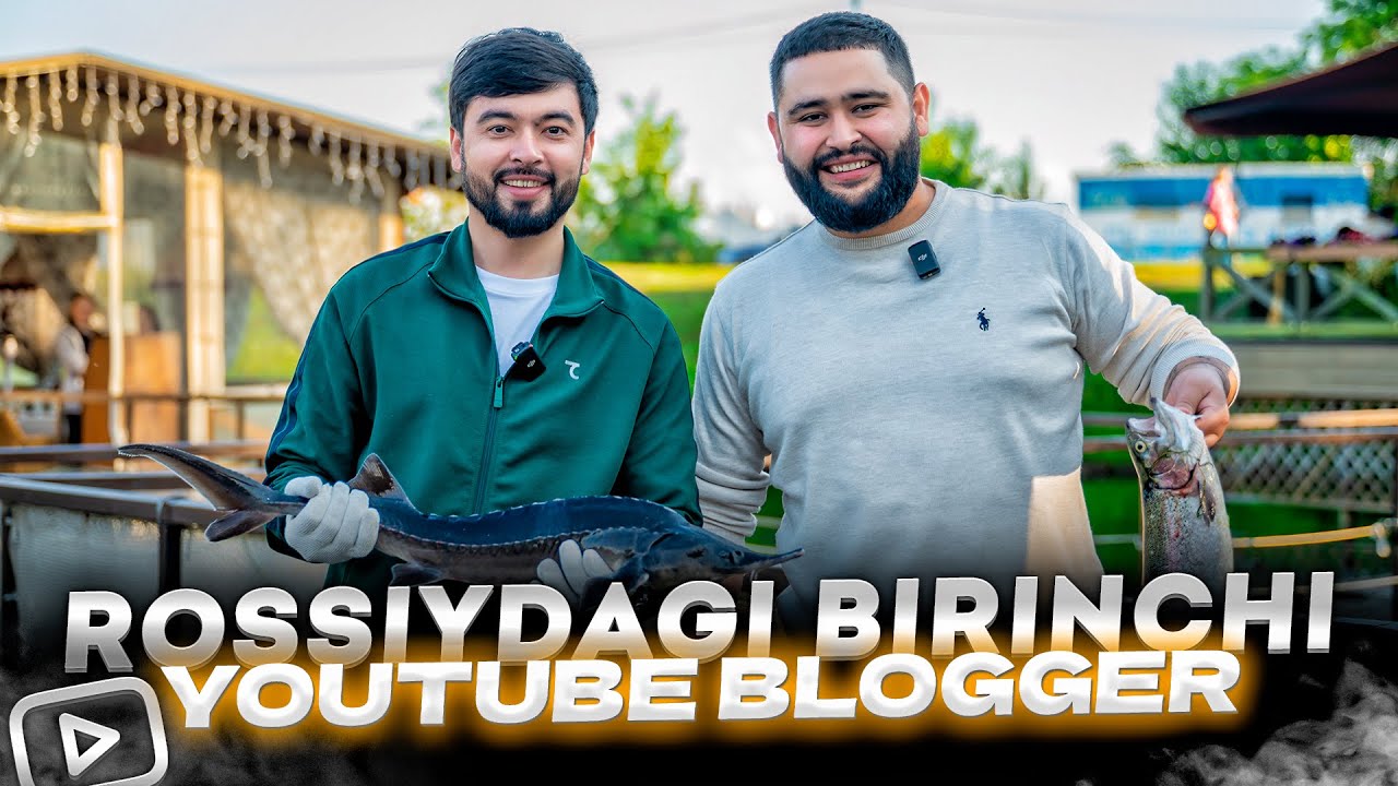 ROSSIYADAGI BIRINCHI YOUTUBE BLOGGER BILAN INTERVYU (exclusive)