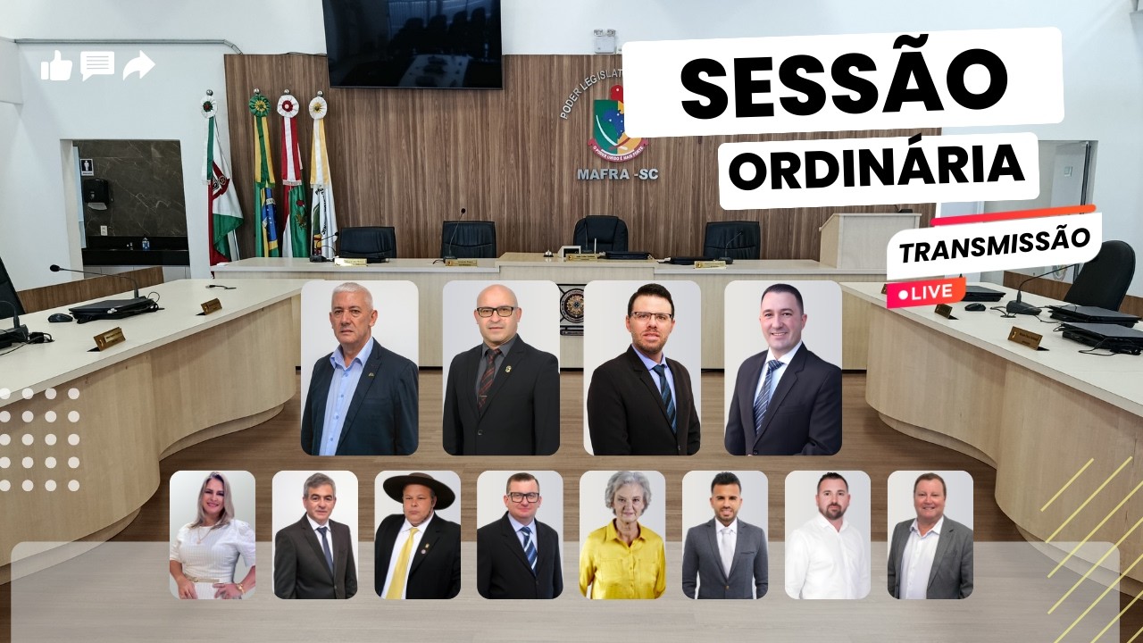 Sessão Ordinária - 23 de Fevereiro de 2026 - MAFRA/SC