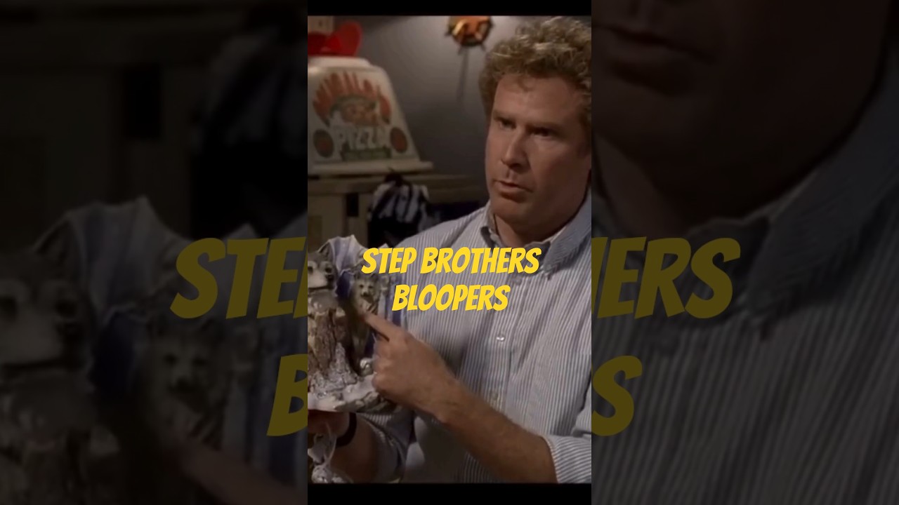 Step Brothers Hilarious Bloopers