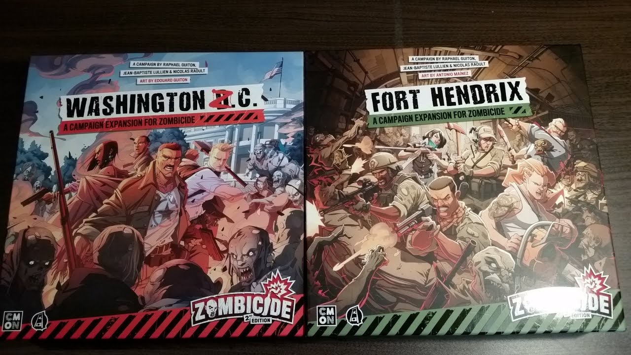 Analizando el modo Campaña de Zombicide 2da Edición