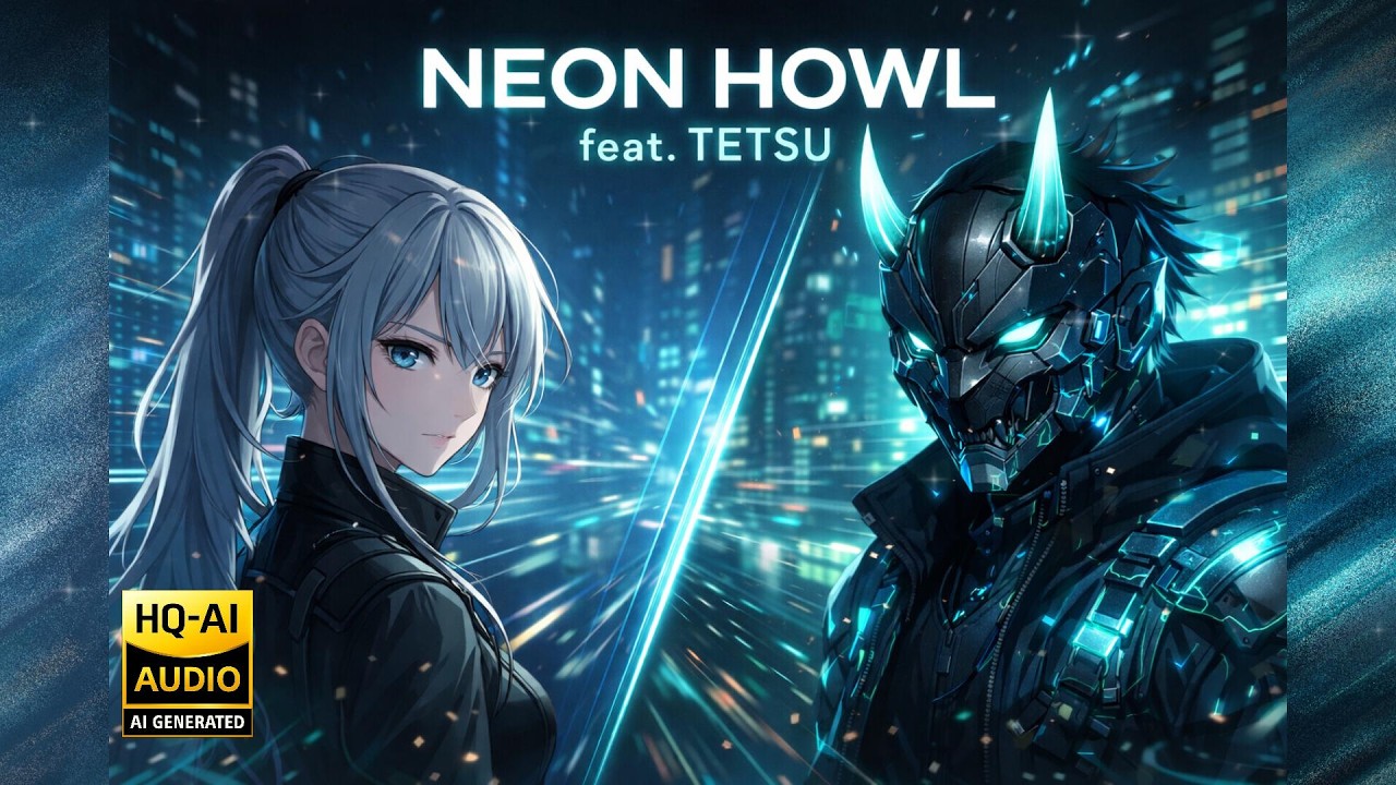 🎧【限界突破】NEON HOWL feat. TETSU｜Kotone｜Anime Song【Global Harmony JP】