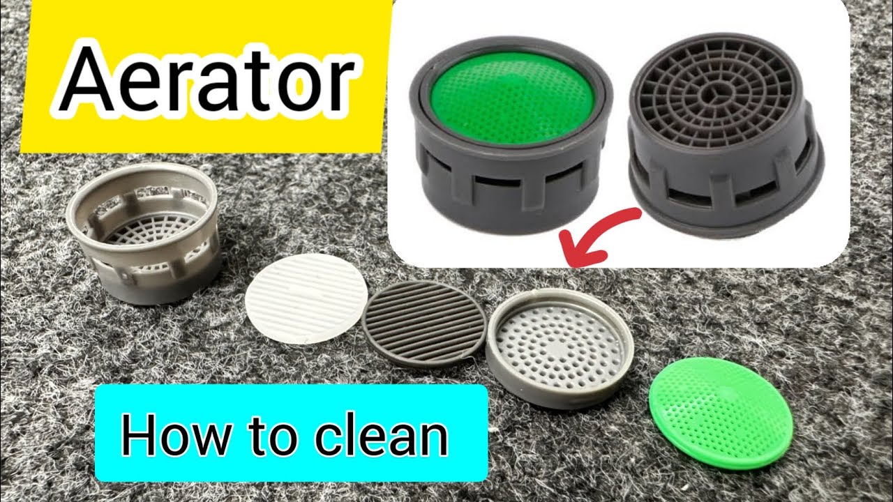 Aerator | Faucet Aerator Cleaning | How  To Open a Aerator | What Inside Tap Aerator | Tap Jalli