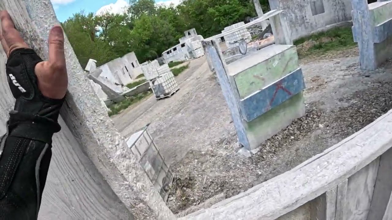 Capture the flag @ Paintball explosion