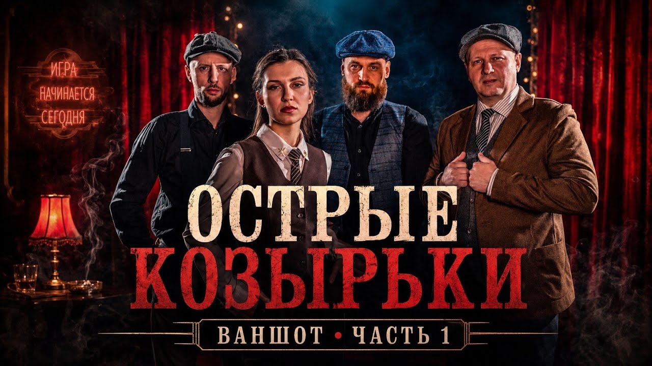 Ваншот по вселенной Острых козырьков | НРИ Пепел и Тени