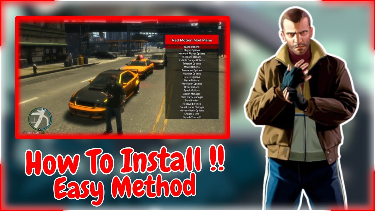 How to Install GTA IV Mod Menu On PS3 |  2025 Tutorial