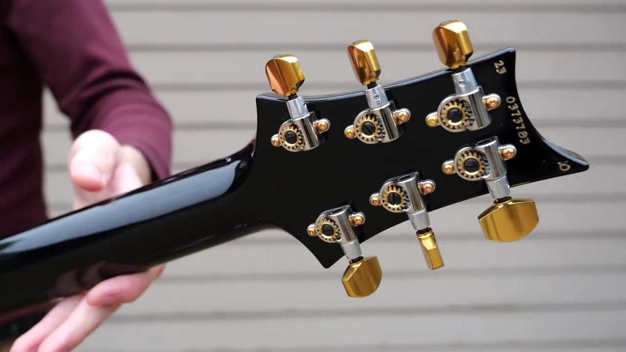 Вы должны это увидеть! | Обзор и демонстрация гитары PRS Special Semi-Hollow Cobalt Smokeburst 20...