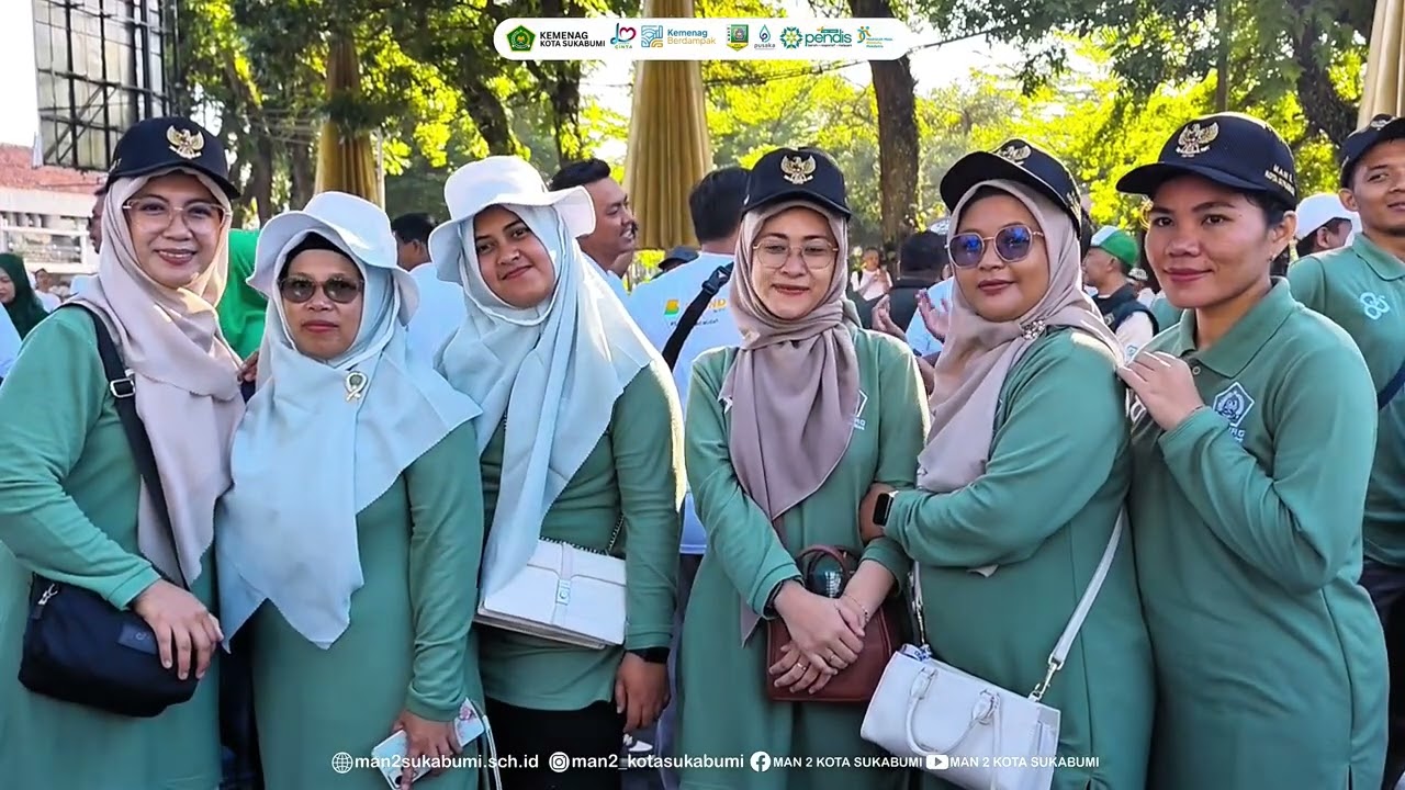 Rekap Lomba Padus kontingen Sukabumi & Fun Walk HAB Kemenag Ke 80 Tingkat Provinsi Jawa Barat 