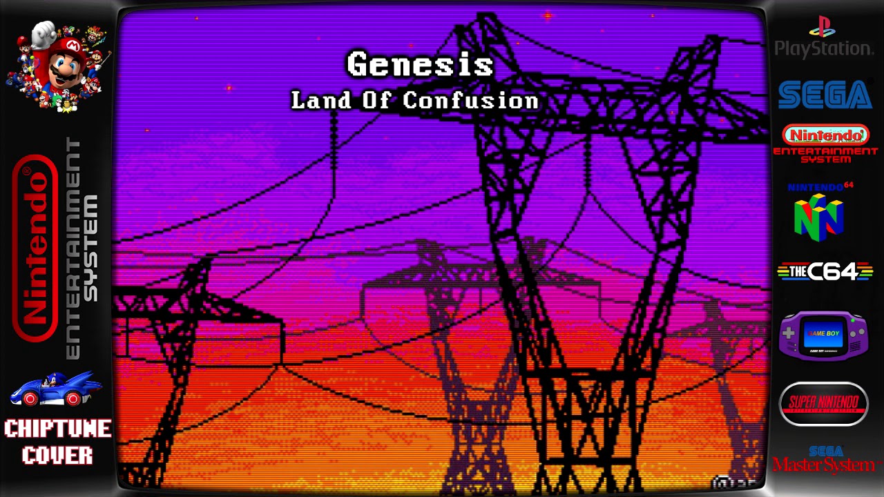 Genesis - Land Of Confusion ♬Chiptune Cover♬