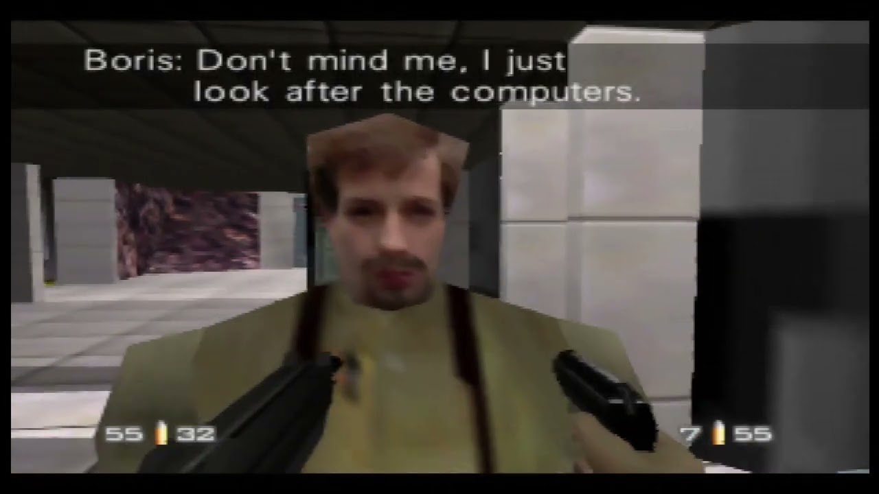 GoldenEye 007 - Random-Eye-Zer Mod - 1st Run Part 3