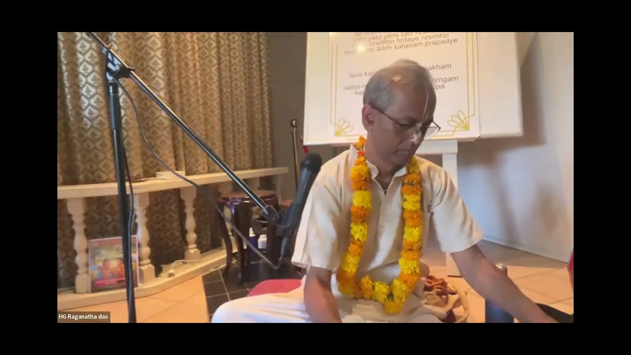 Srimad Bhagavatam 4.30.2 - HG Ranganatha Das - 22 February 2026