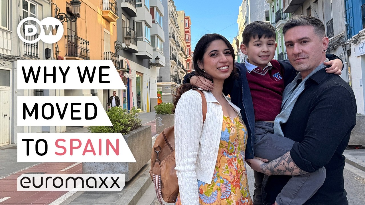 From the US to Spain: Our search for safety, stability & joy