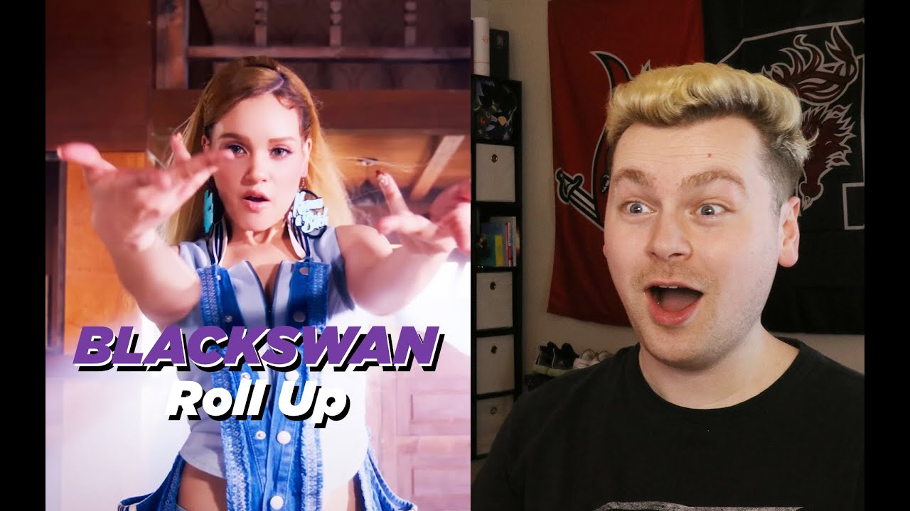 FIRE SHOW ([BLACKSWAN] ‘Roll Up’ Official Music Video Reaction)