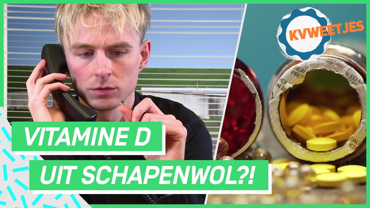 Hoe krijgen ze ‘de zon’ in al die vitamine D pilletjes?  | KVWEETJES #12 | NPO 3