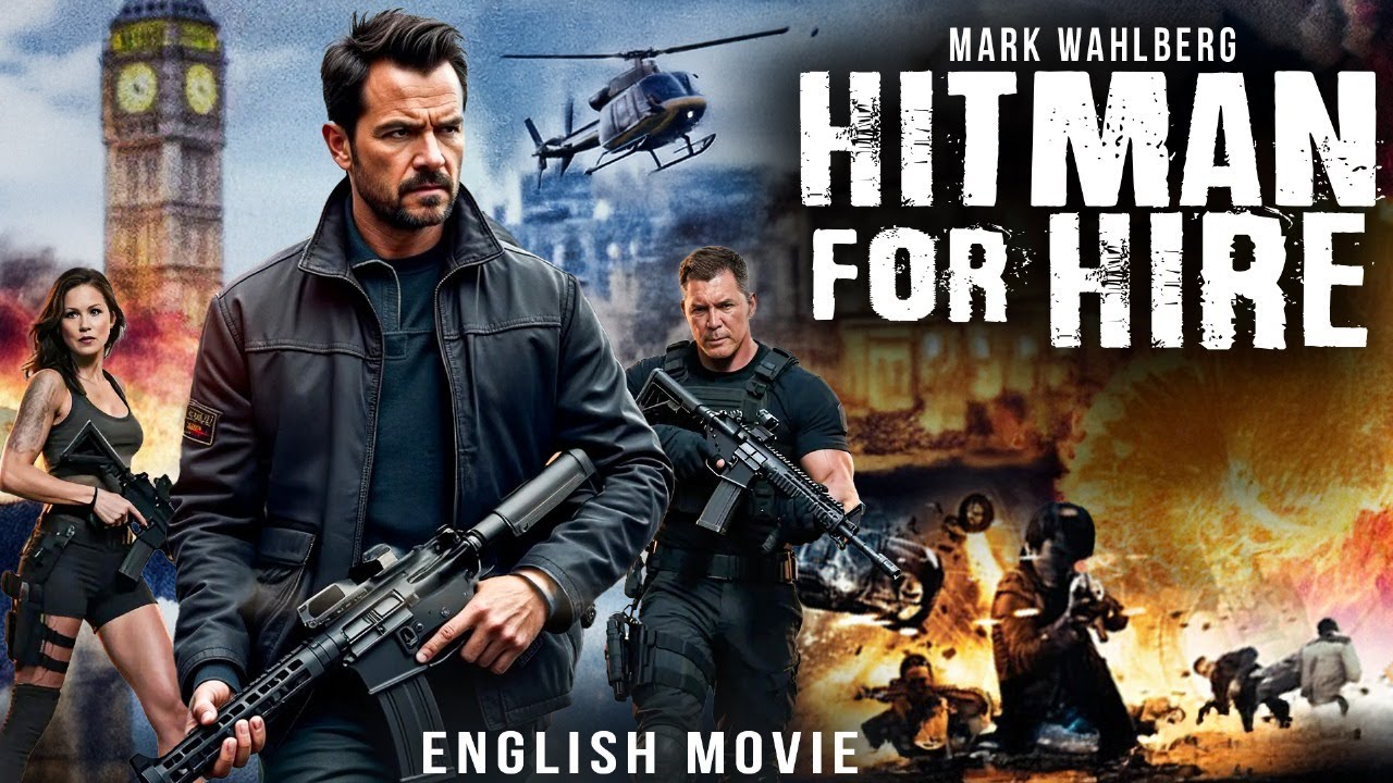 Mark Wahlberg & Morgan Freeman In HITMAN FOR HIRE - Hollywood Free English Movie | Full Action Movie