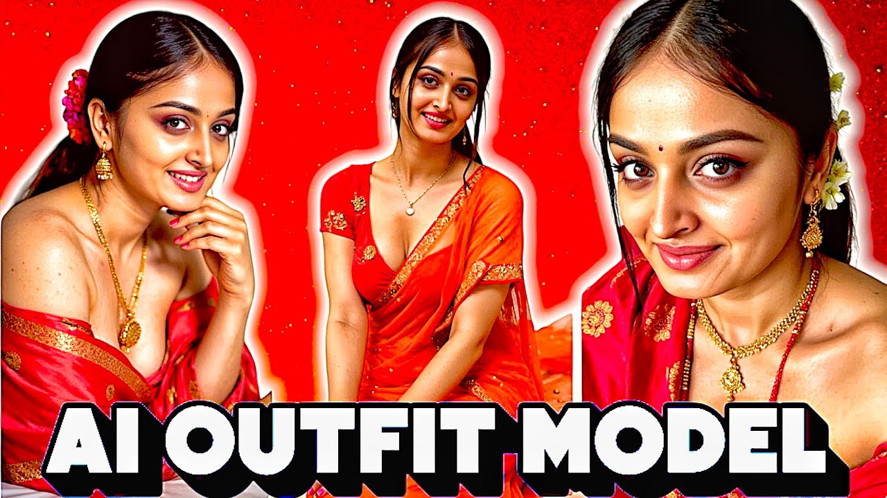 🔴 Beautiful AI Fashion Outfit Model Look #AIFashion #OutfitModel #PixcelVibe