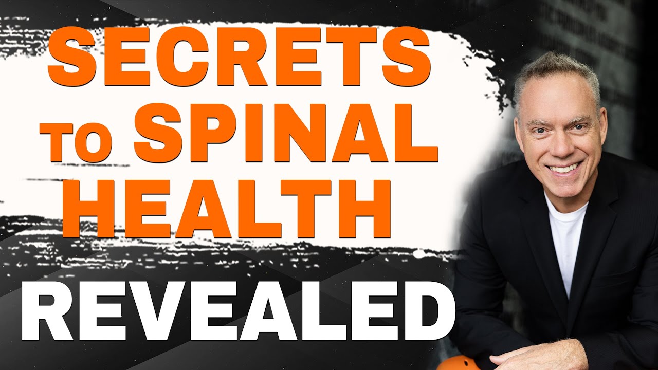 How to Slow Spinal Deterioration Effectively | Dr. Tory Robson