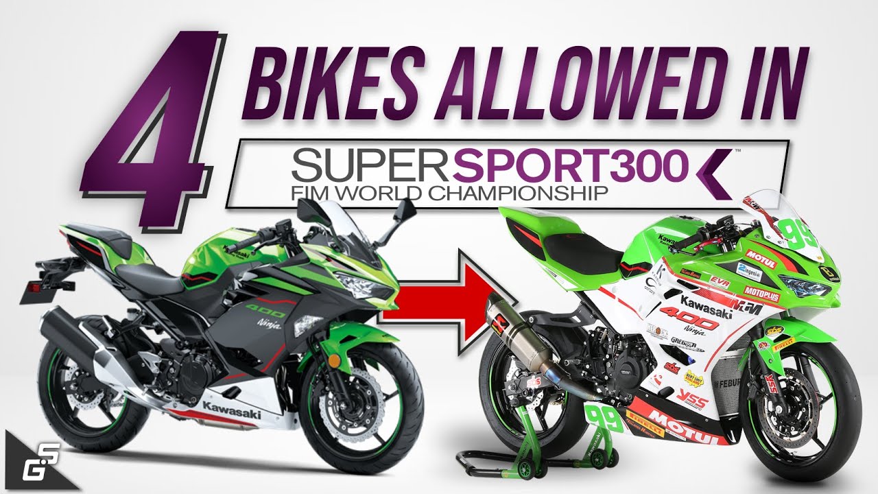 4 Motorcycles in WorldSSP300 / World SuperSport 300