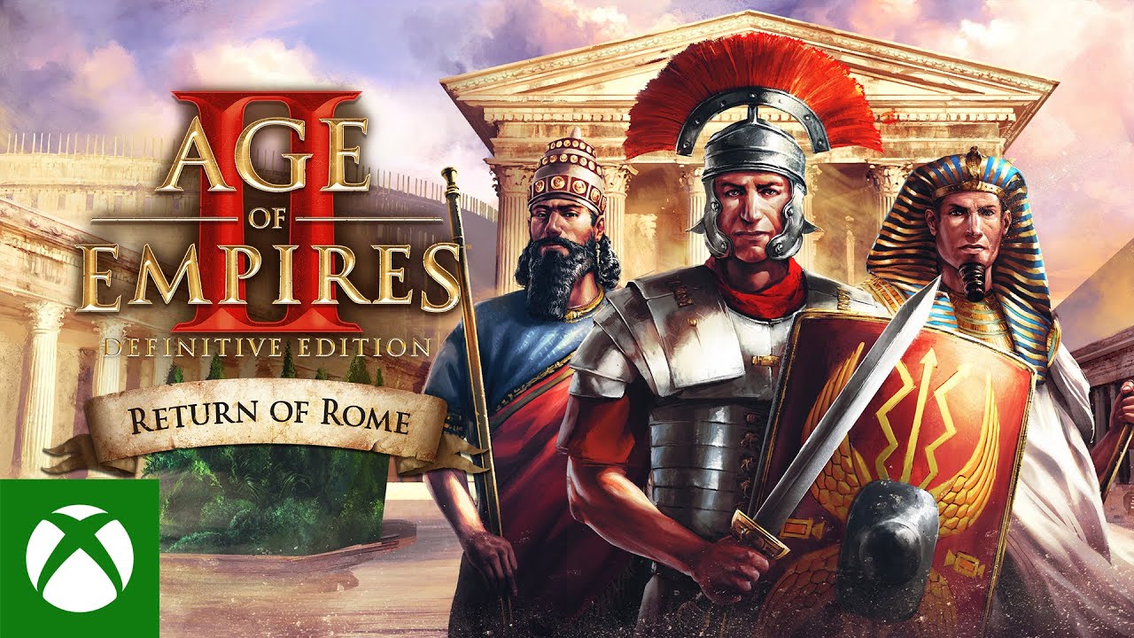 Age of Empires II: Definitive Edition - Return of Rome Trailer
