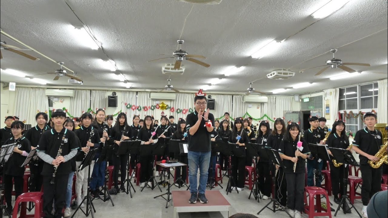 2024/12/21《弘道國中管樂團》聖誕音樂會part 1