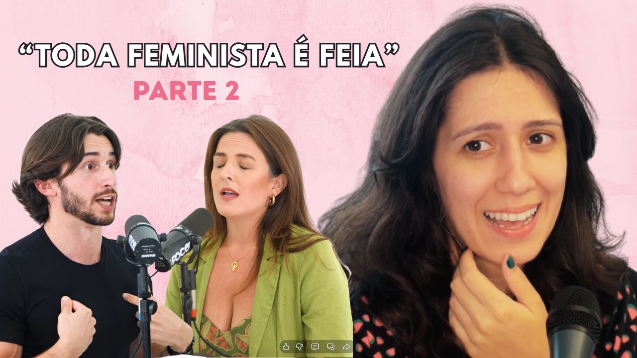 1 machista surtando vs 30 feministas