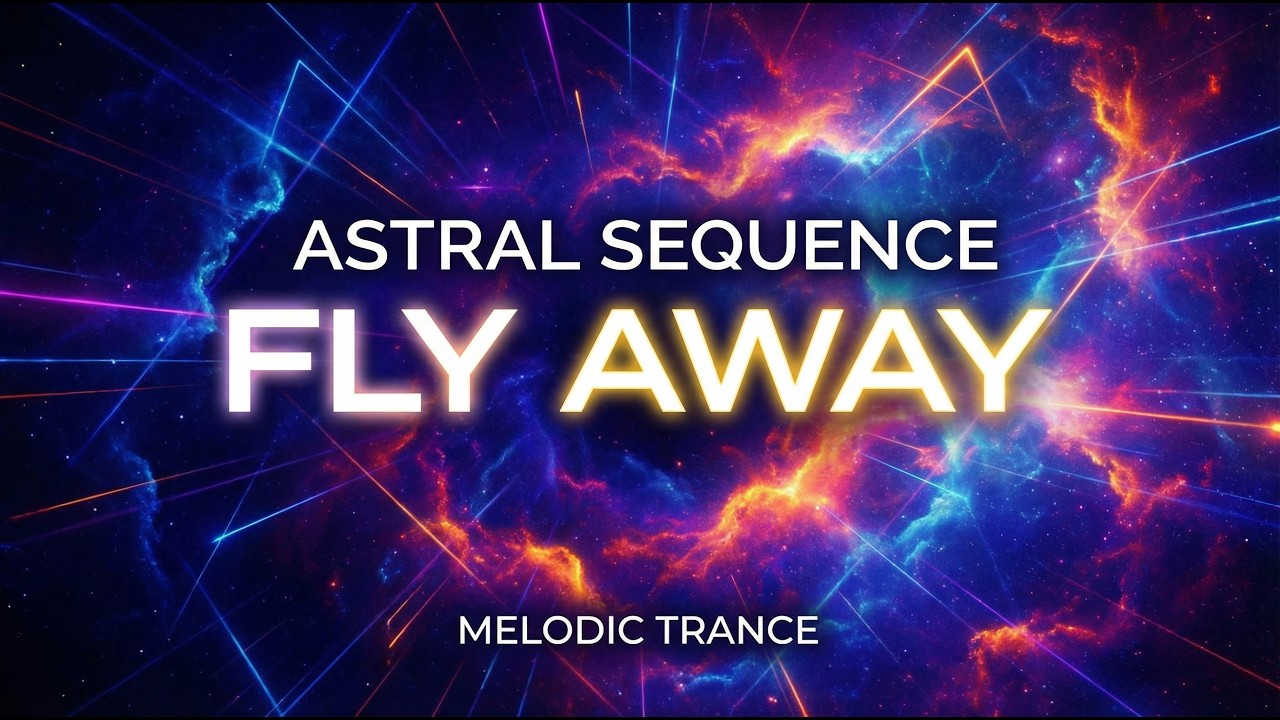 ASTRAL SEQUENCE - FLY AWAY | Uplifting Trance (138 BPM)
