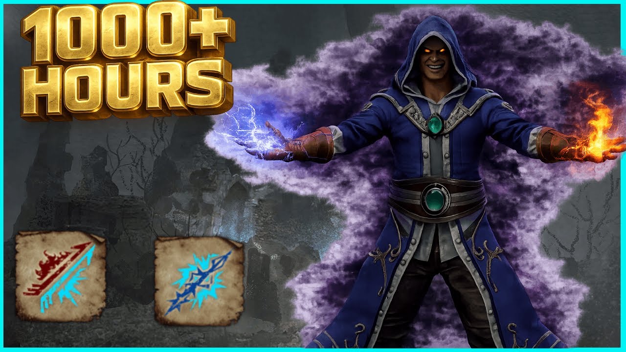 What 1000+ Hours of Sorc Looks Like in Dark and Darker