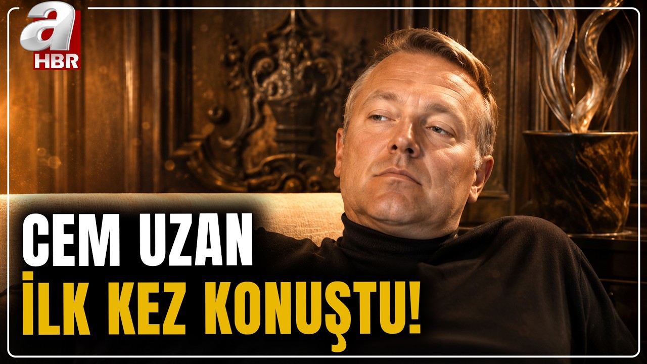Cem Uzan: İbrahim Tatlıses vurulduğunda bir hafta ağladım - A Haber özel röportaj | A Haber