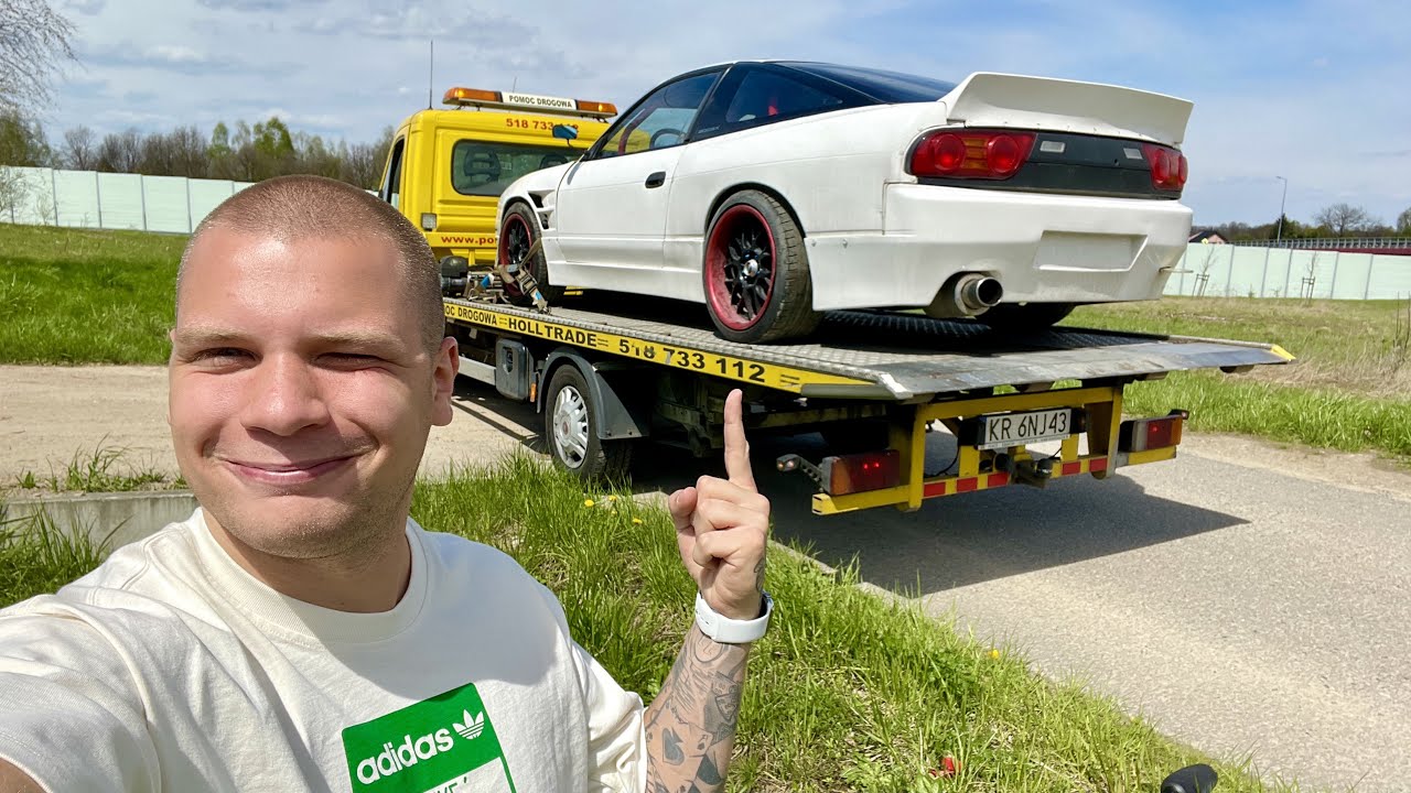 Budowa Białego Nissana S13! *10 000 zł dla widza wydane!*