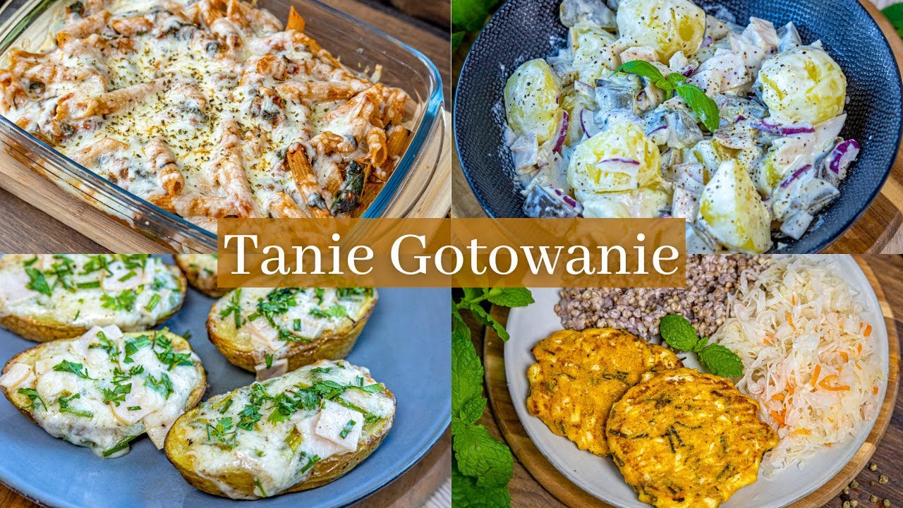 Zdrowe i proste obiady do 6zł! Tanie gotowanie podczas inflacji