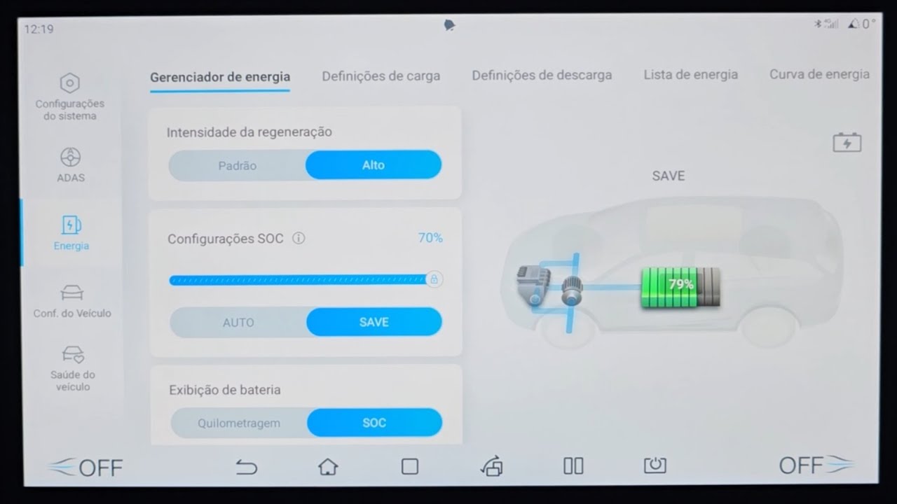 BYD Song Plus: Como Maximizar a Autonomia com as Funções SOC e SAVE da Bateria Blade!” 🚗🔋